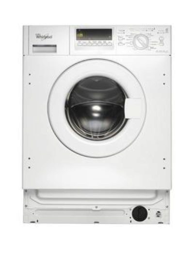 Whirlpool Awoe7143 Built-In 7Kg Load, 1400 Spin Washing Machine - Washing Machine With Installation Whirlpool Awoe7143 Built-In 7Kg Load, 1400 Spin Washing Machine - Washing Machine With Installation